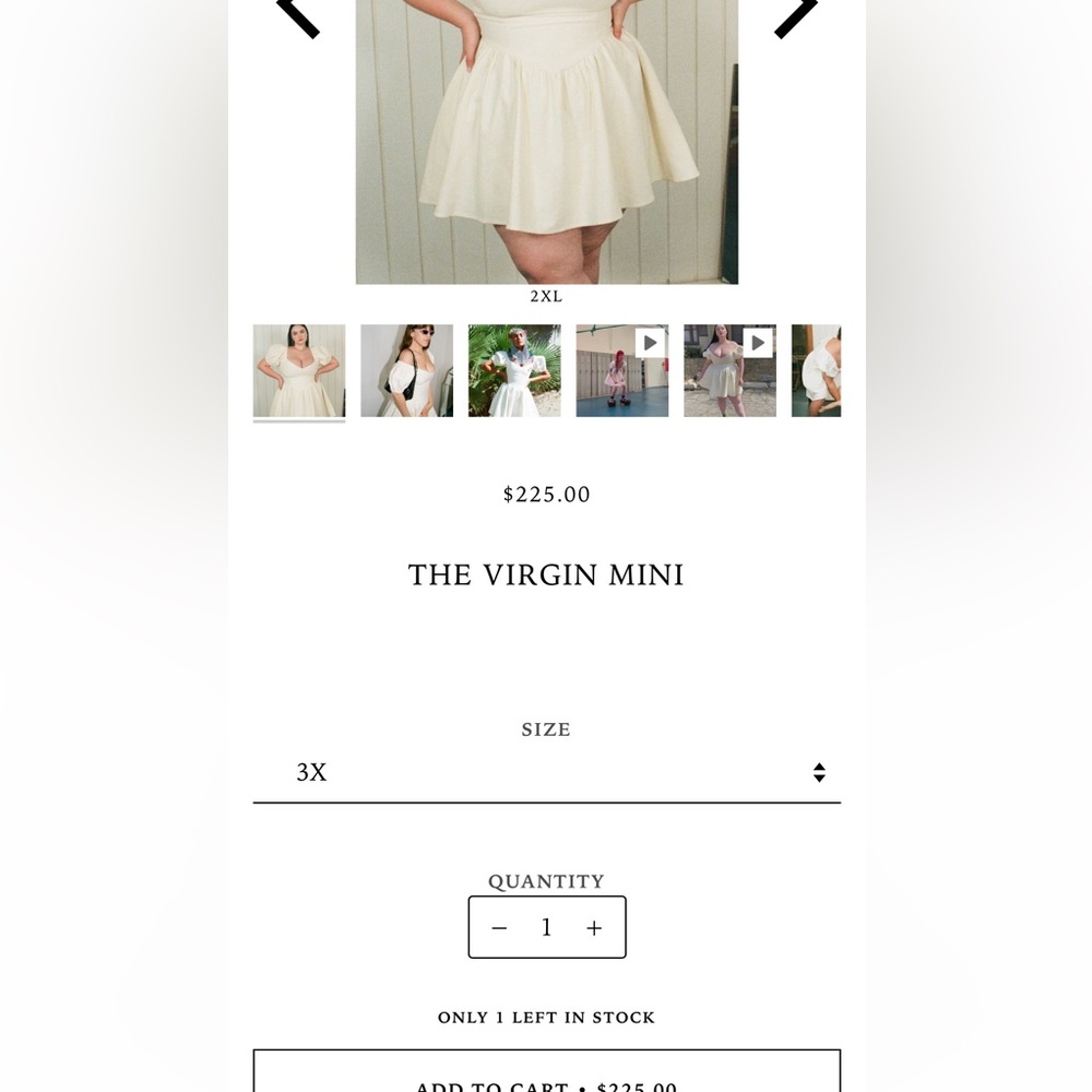 Fashion Brand Company Light Blue Off-Shoulder Mini Dress - Picture 14 of 16